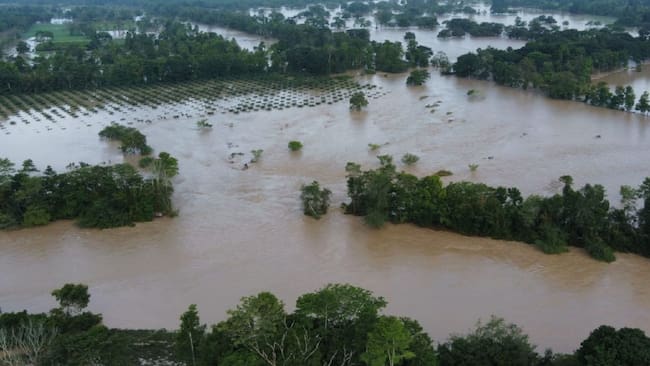 Río Lebrija / Gestión de riesgo