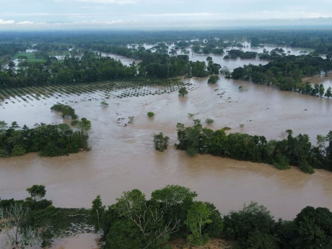 Río Lebrija / Gestión de riesgo