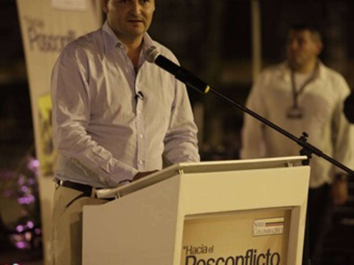 La paz nos va a permitir cumplir: Sergio Jaramillo