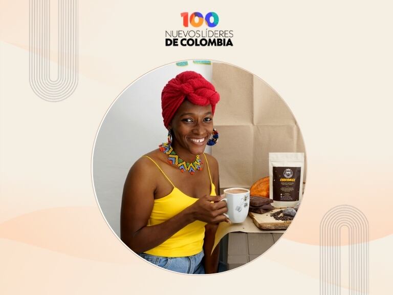 Carmen Ilse Loango, representante legal de Chocomueic / Cortesía Cámara de Comercio del Cauca