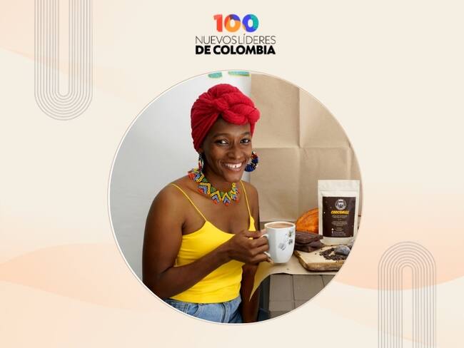 Carmen Ilse Loango, representante legal de Chocomueic / Cortesía Cámara de Comercio del Cauca