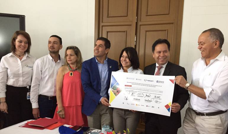 Firma del convenio