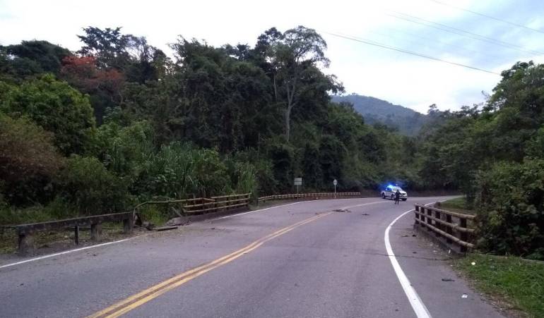 Vía Cúcuta- Pamplona 