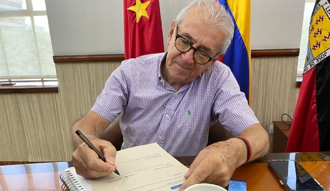 Alcalde de la ciudad Jairo Yáñez