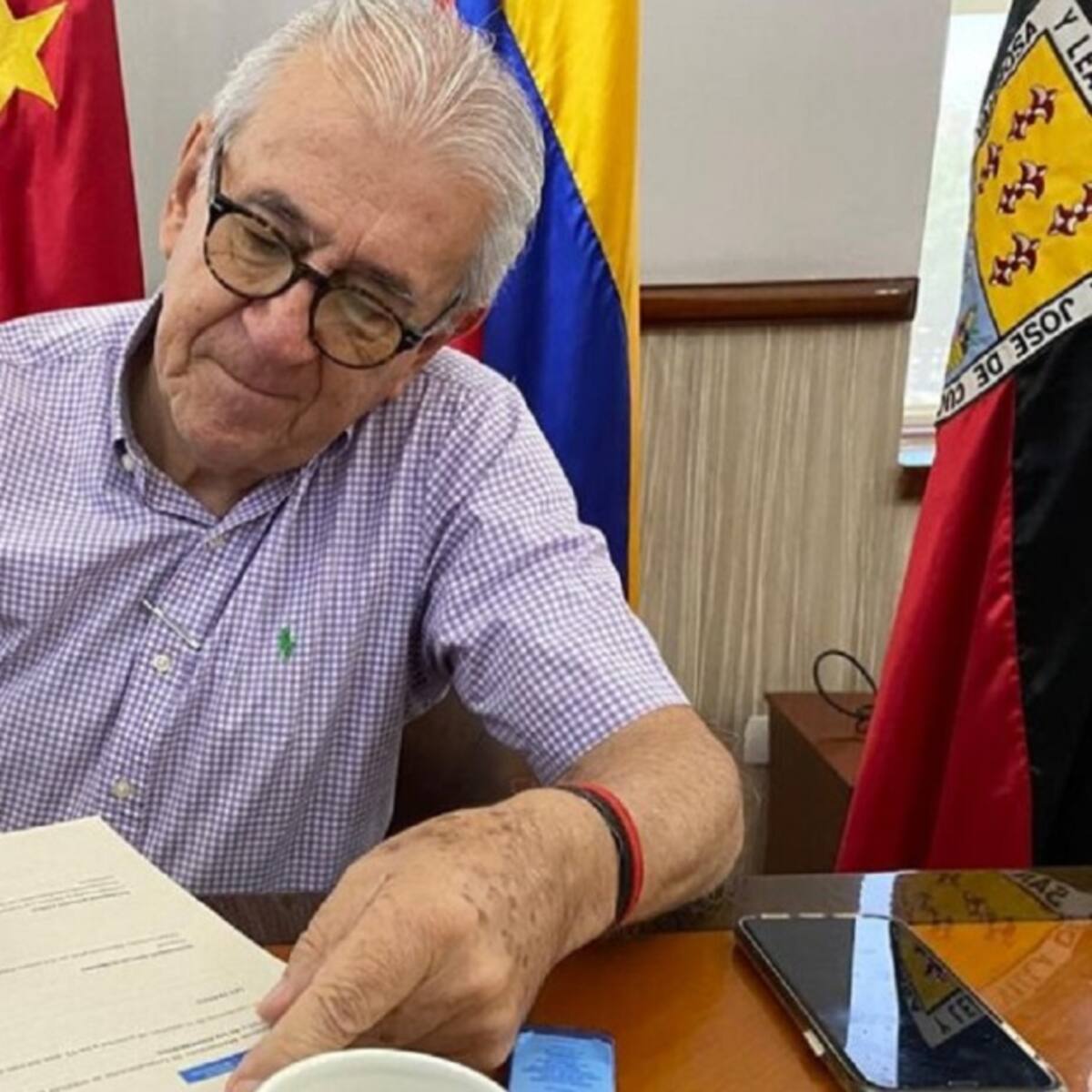 Reparos a continuidad del gerente AMC