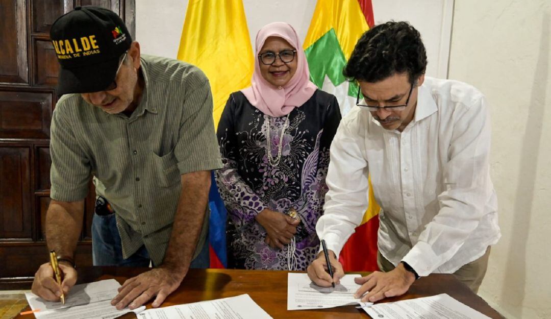 El convenio fue firmado con la Alcaldía de Cartagena