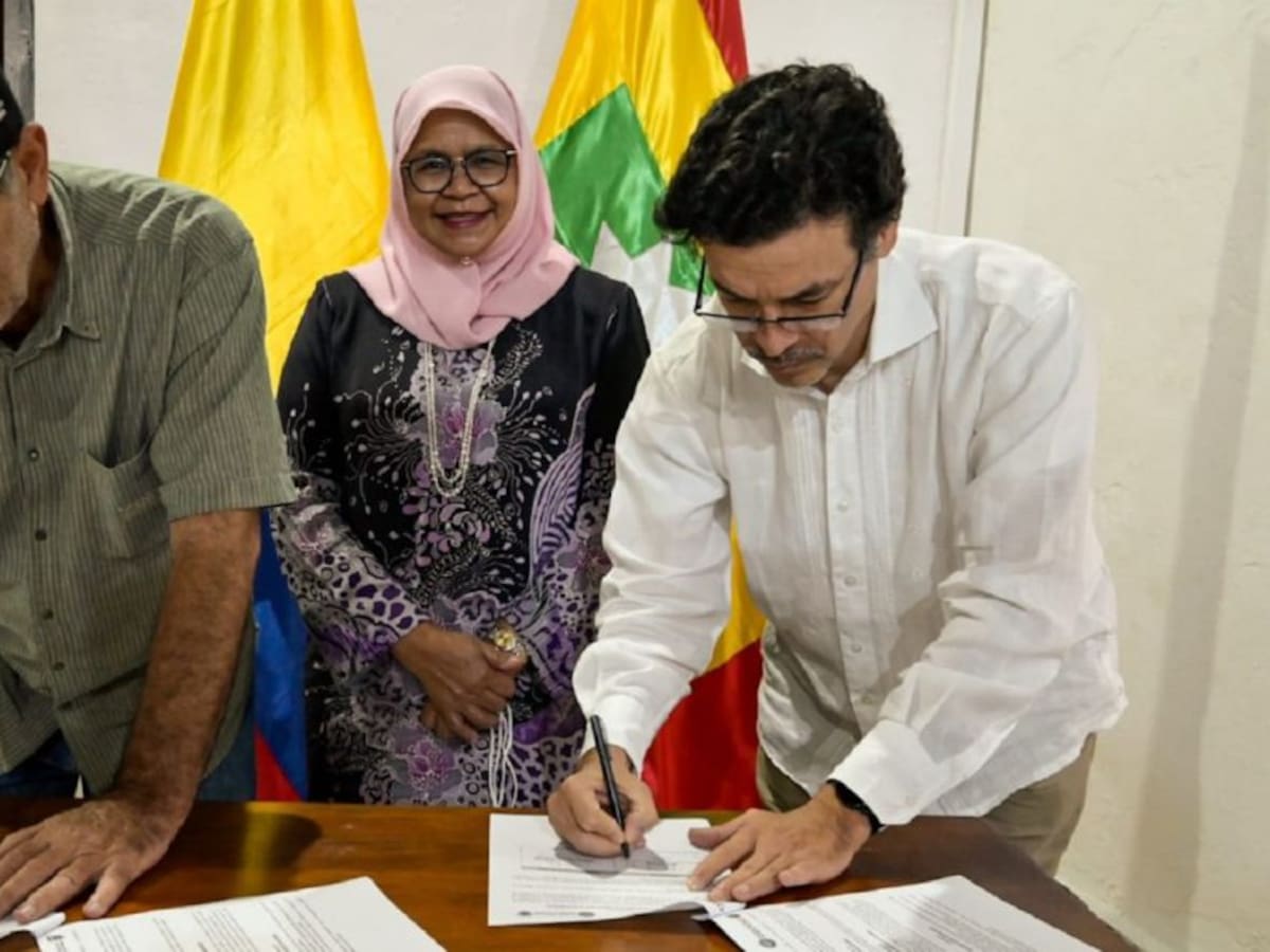 Acuerdo con ONU Hábitat para planeación y gestión sostenible en Cartagena