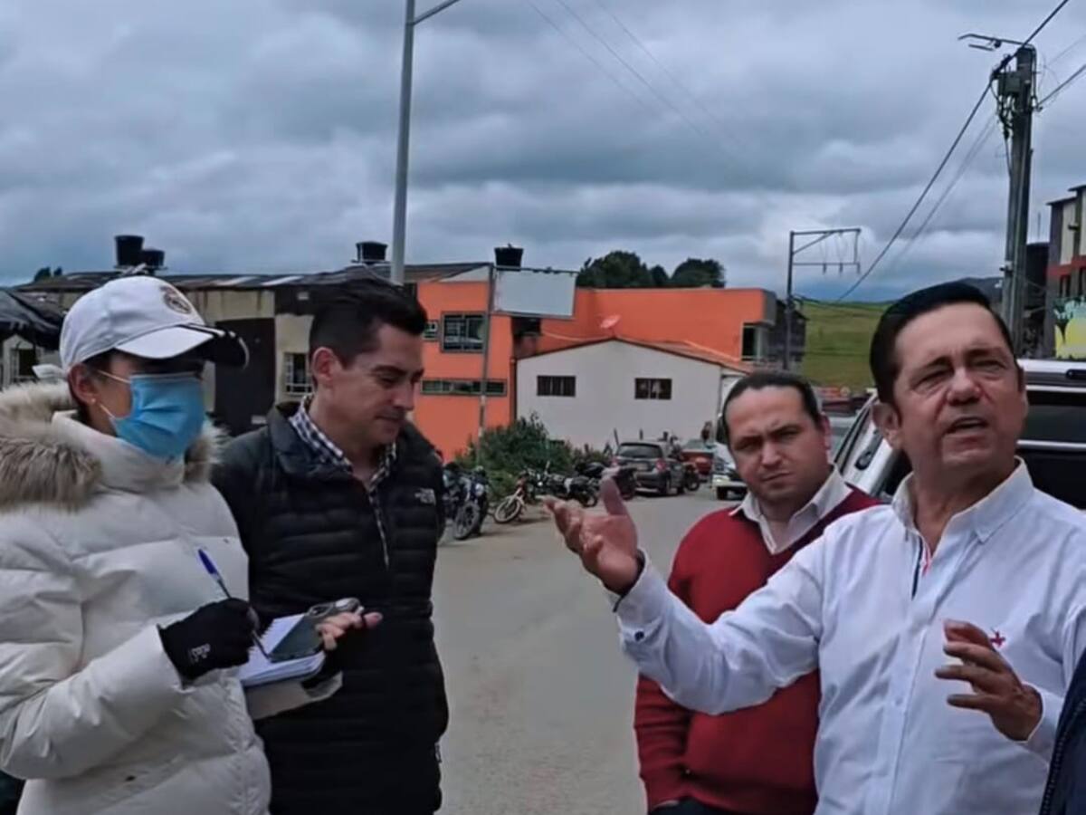 Gobernación de Boyacá intervendrá varios tramos viales en los próximos días