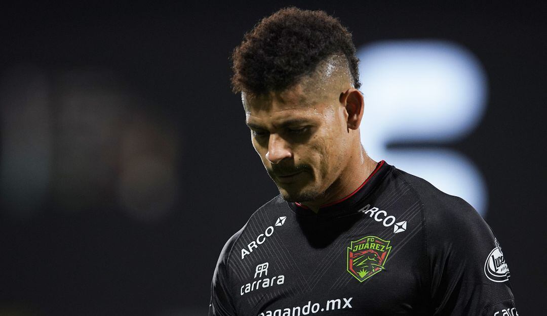 Ayron del Valle solo disputó 13 partidos con el FC Juárez.