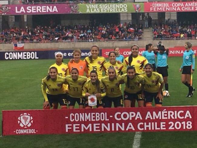 La Selección Colombia Femenina igualó 1-1 ante Chile en la Copa América