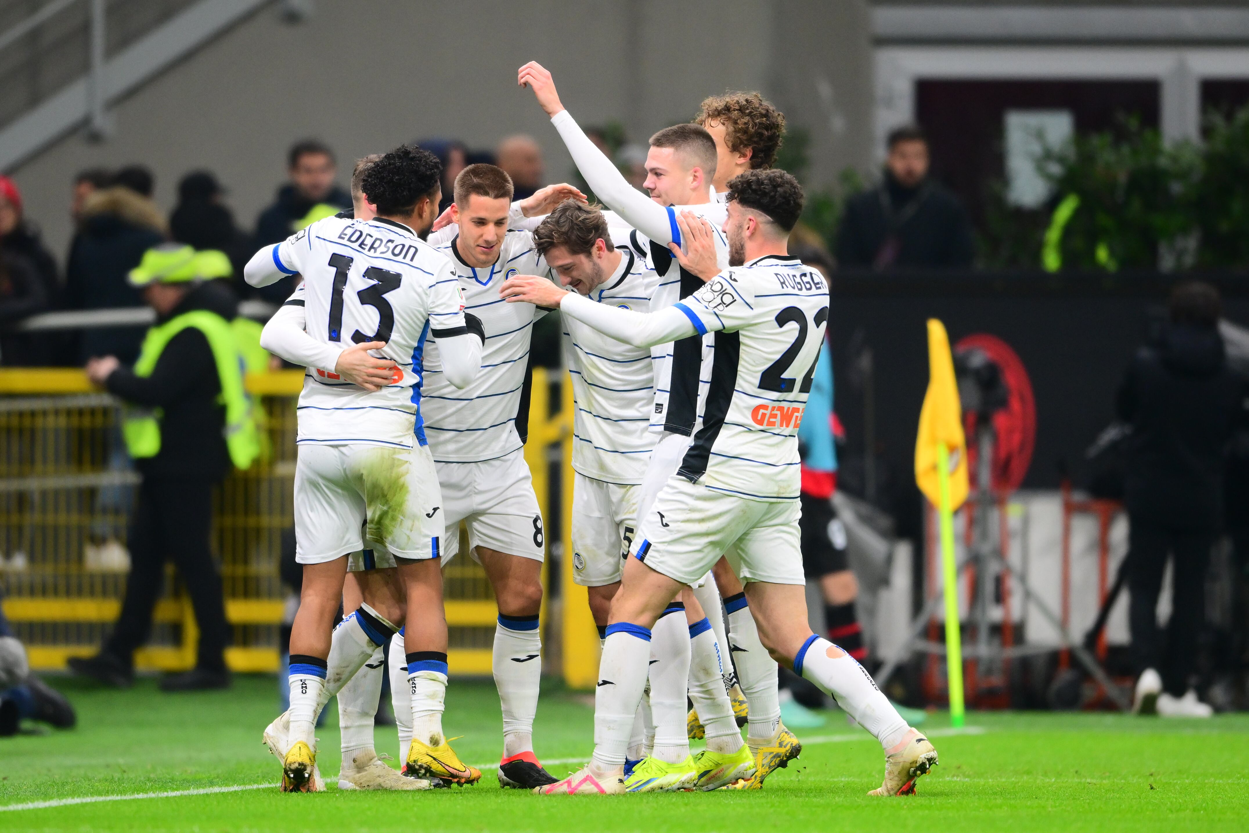 Teun Koopmeiners del Atalanta Bergamo. (Photo by Andrea Bruno Diodato/DeFodi Images via Getty Images)