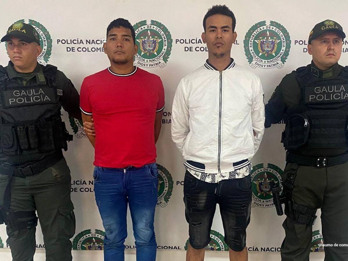 Tres presuntos delincuentes al servicio del Clan del Golfo fueron enviados a la cárcel en Bolívar