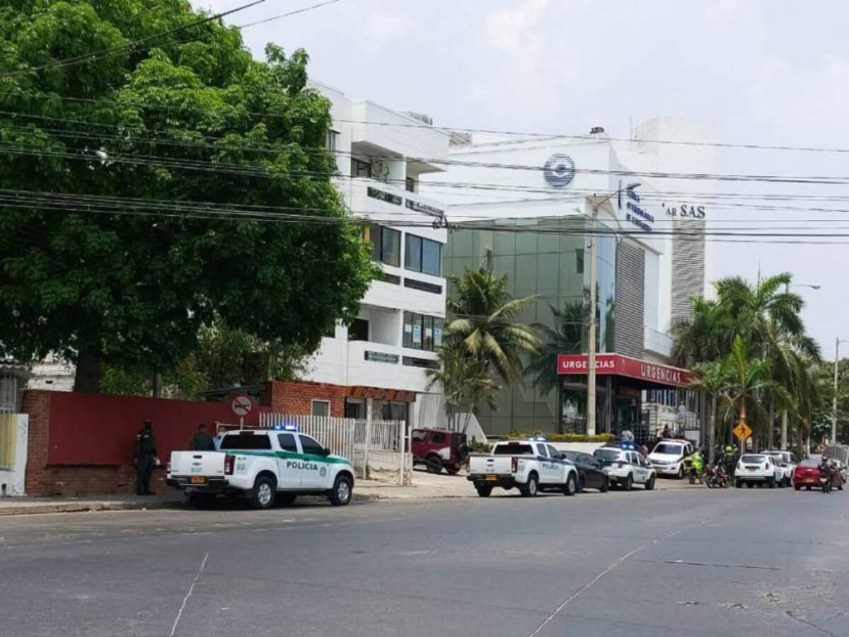Pronóstico estable de Policía herido en balacera en Cartagena