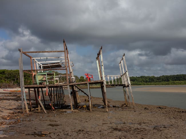 La FCDS afirma que las rentas ilegales del oro y otros minerales, narcotráfico, tierras, etc., superan ampliamente las rentas procedentes de actividades legales, pues menos del 1% del PIB nacional proviene de la Amazonía. | Foto: Getty Images