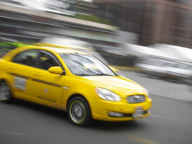 Aumentan las tarifas de taxis/ Imagen de referencia. Foto: Colprensa