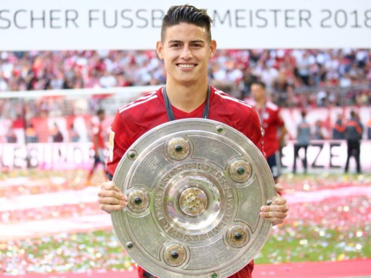 James amplía su leyenda: el jugador colombiano más campeón de la historia