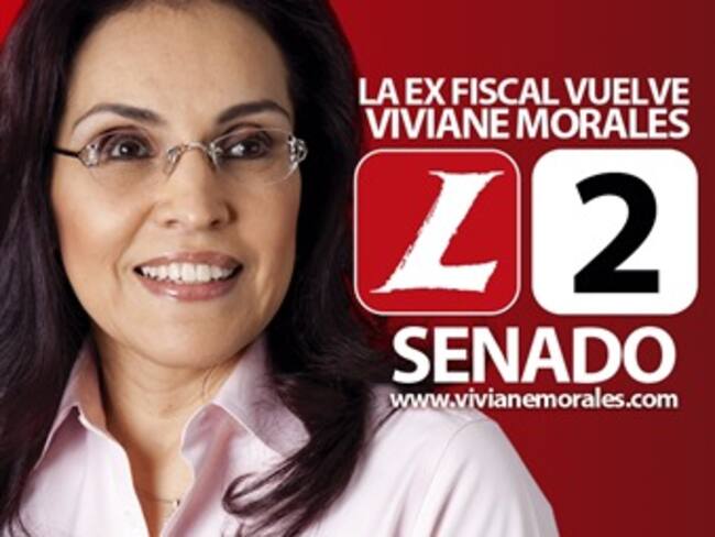 Vivíane Morales, número 02 al Senado por el Partido Liberal