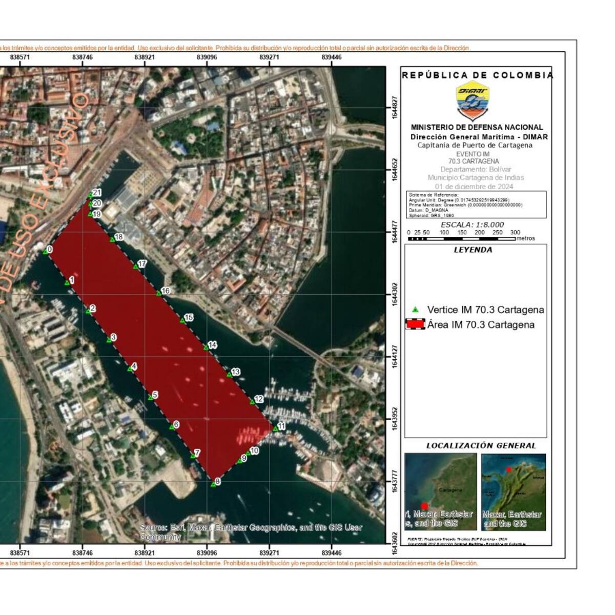 Dimar emite recomendaciones para el Ironman 70.3 Cartagena