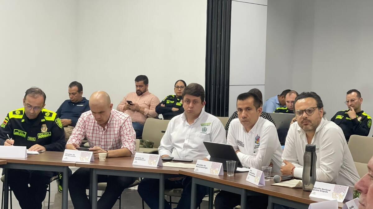 Miguel Moreno, alcalde de Floridablanca