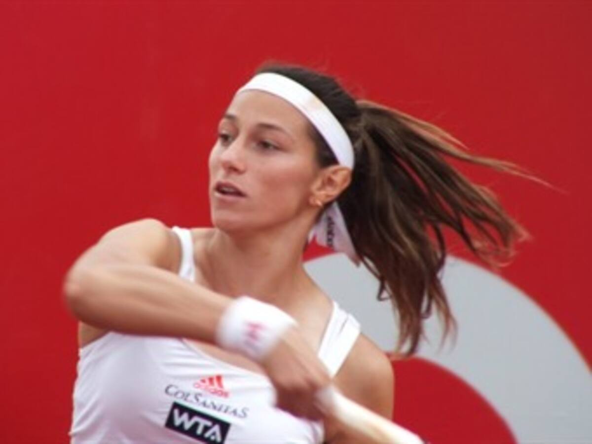 Mariana Duque quedó a un juego de entrar al cuadro principal de Wimbledon