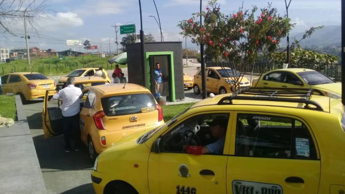 En 500 pesos quedó fijada la prima navideña para los taxistas de Armenia este año y será voluntaria