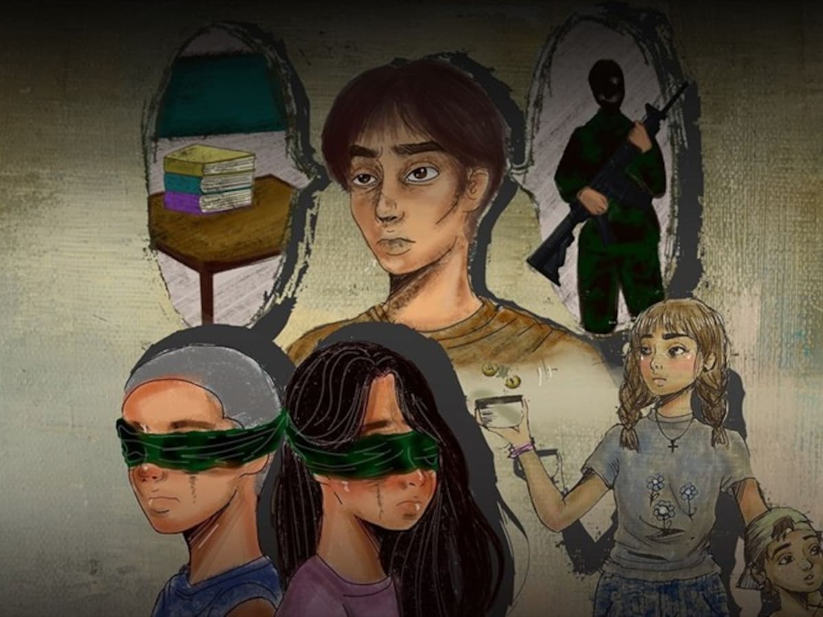 Especial: Cauca, niños en medio de la guerra