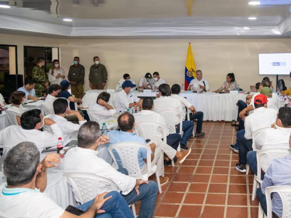 Anuncian firma de Pacto Funcional para el departamento del Magdalena