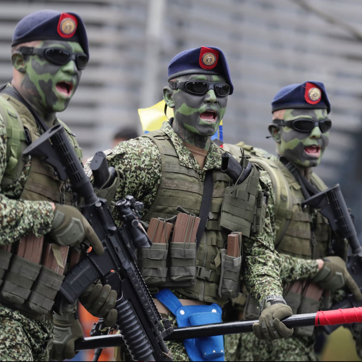 Más de 6.000 uniformados participarán en el desfile del 20 de julio: Este será el recorrido