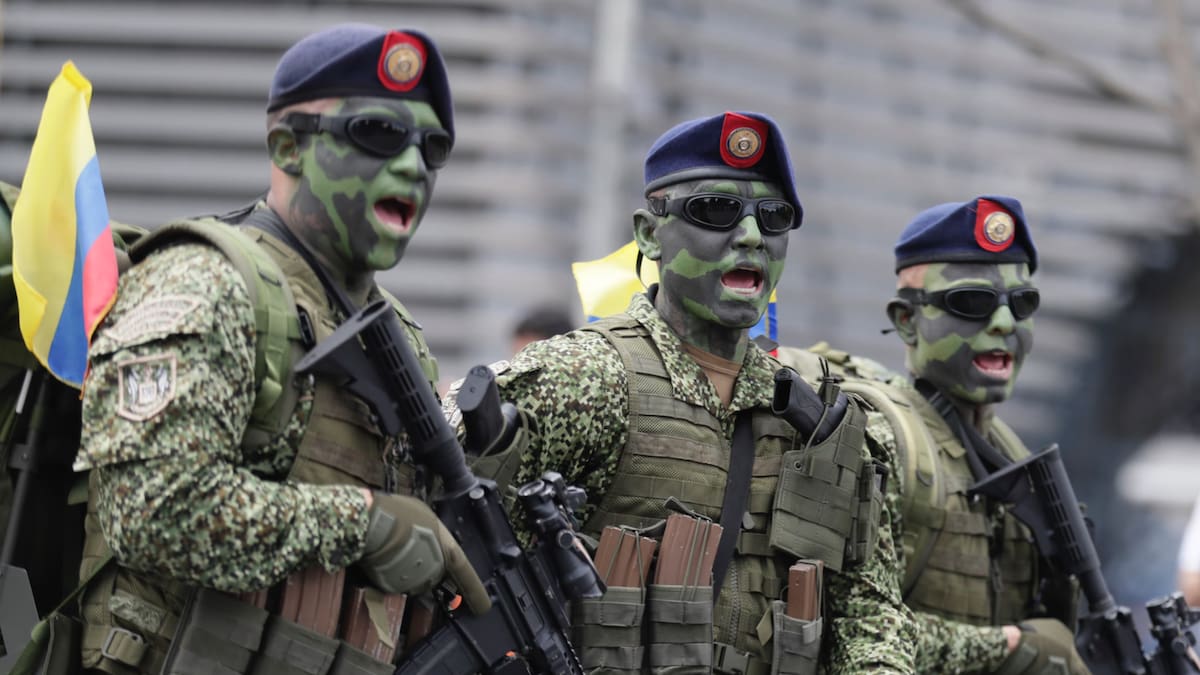 Todo listo en Cúcuta, Ocaña y Pamplona para el desfile militar de este 20 de julio