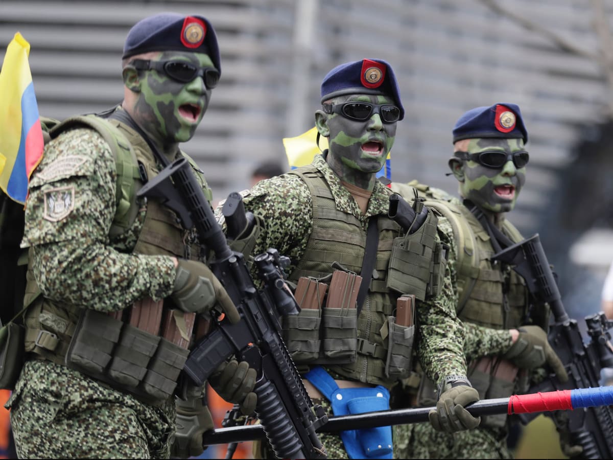 Más de 6.000 uniformados participarán en el desfile del 20 de julio: Este será el recorrido