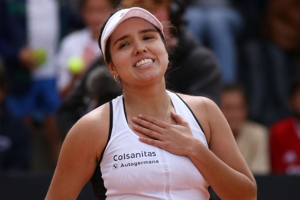 Maria Camila Osorio  (Photo by Daniel Garzon Herazo/NurPhoto via Getty Images)