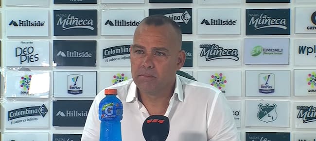 Rafael Dudamel, DT del Deportivo Cali / Dimayor.