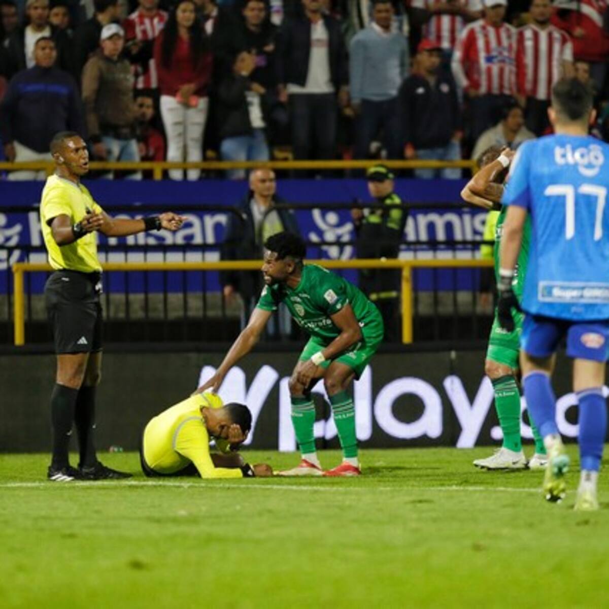 La Equidad reclamará los puntos del juego ante el Junior: “Es lo más justo y merecido”