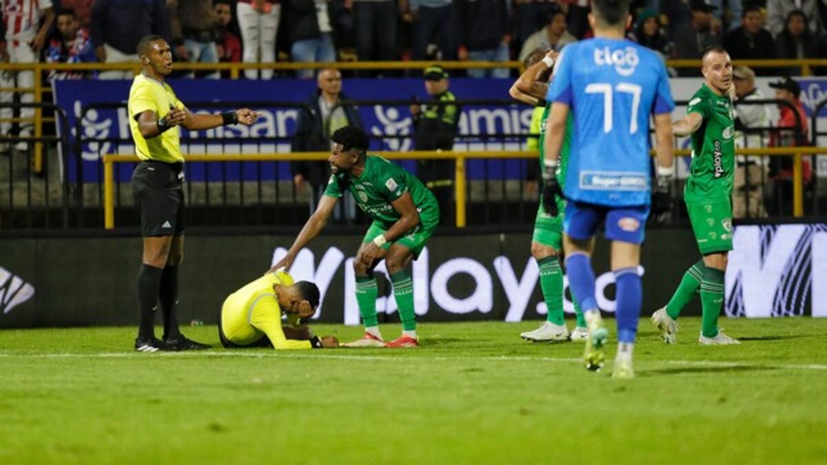 La Equidad reclamará los puntos del juego ante el Junior: “Es lo más justo y merecido”