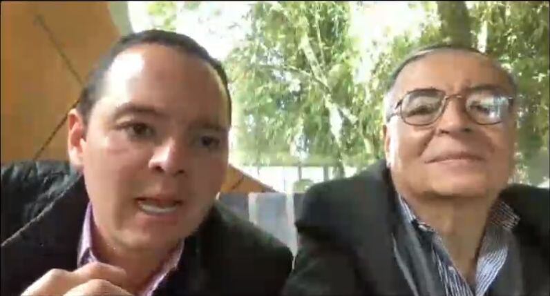 Imagen audiencia de imputación de cargos