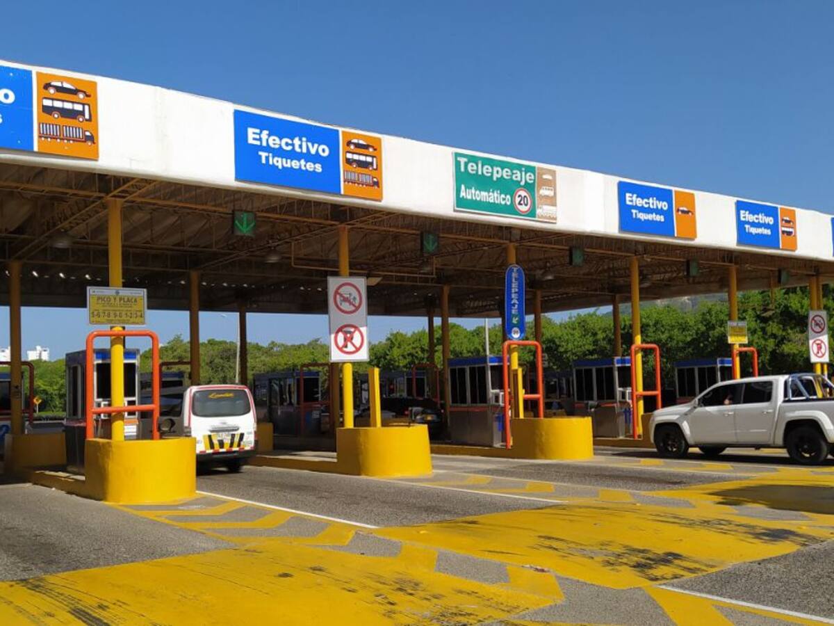 Ordenan medida cautelar sobre recursos de recaudo de peajes en Cartagena