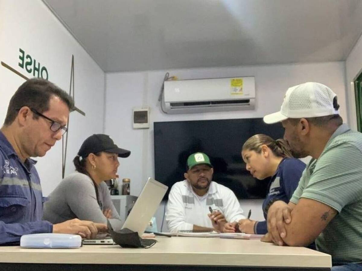 Buscan acciones para mitigar el riesgo en Marmato, Caldas