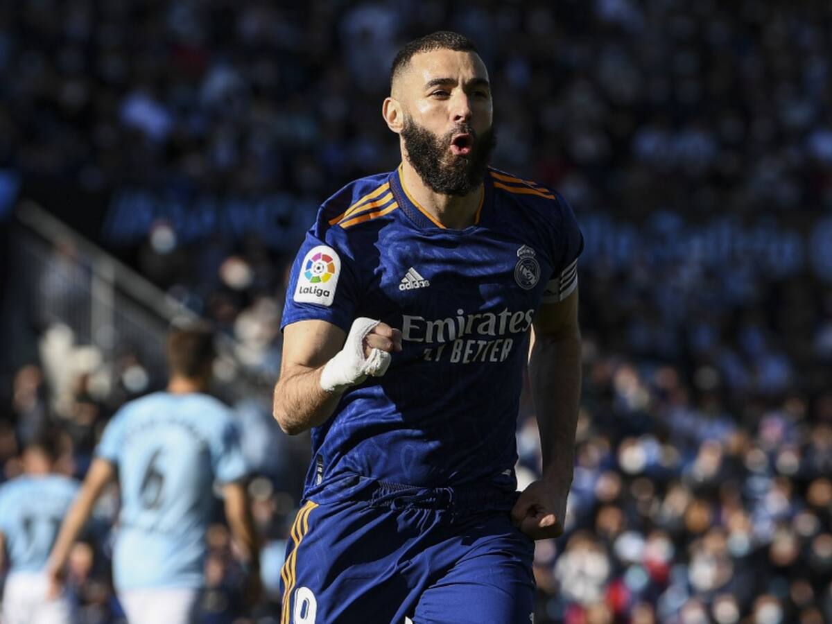 Real Madrid vuelve a la victoria con tres penales en Balaídos