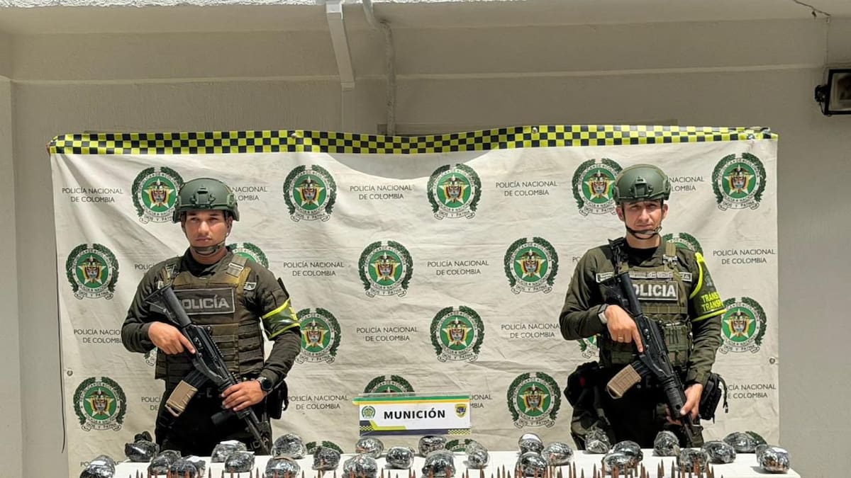 Incautan más de 3 mil cartuchos de fusil camuflados en encomienda hacia Buenaventura, Valle
