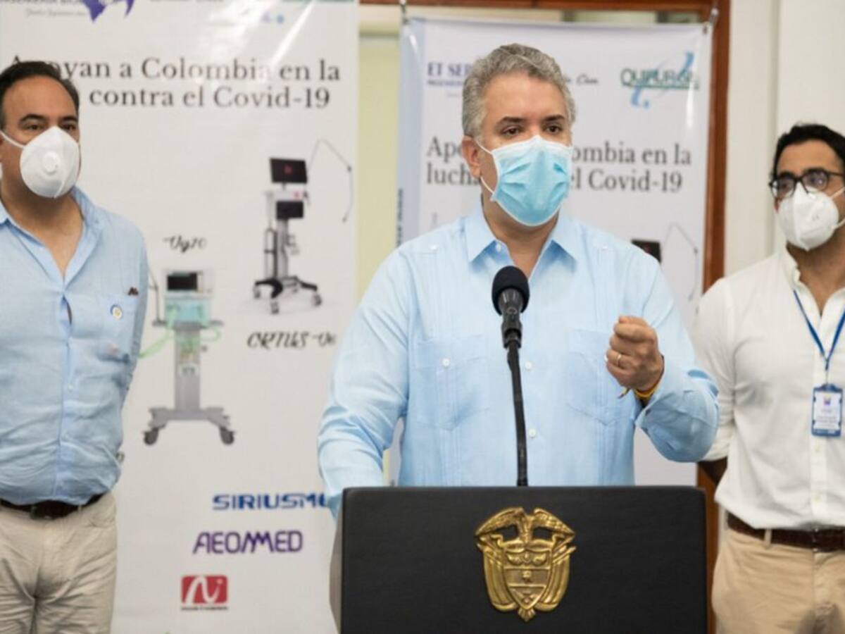 Duque destacó coordinación con Bogotá para definir cuarentena sectorizada