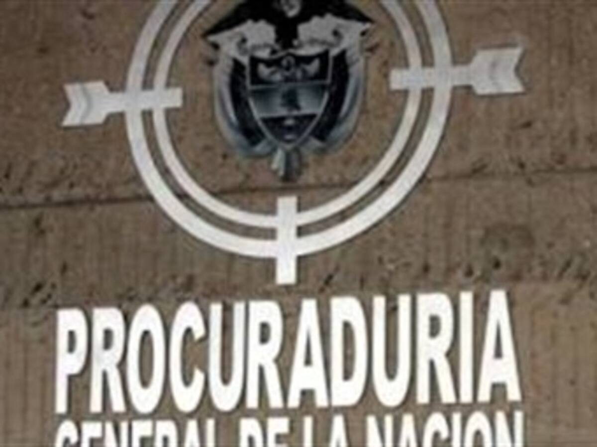 Procuraduría debe actualizar base de datos de antecedentes penales y disciplinarios