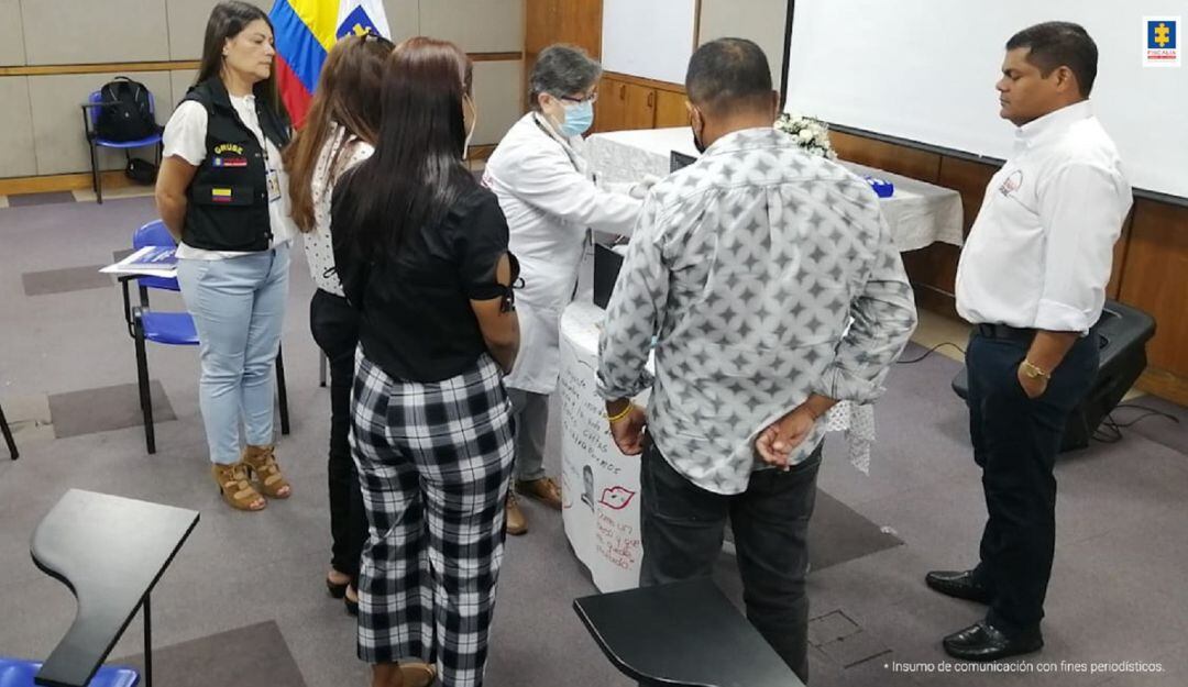 Las entregas se realizaron en las instalaciones de la dirección seccional en Cartagena