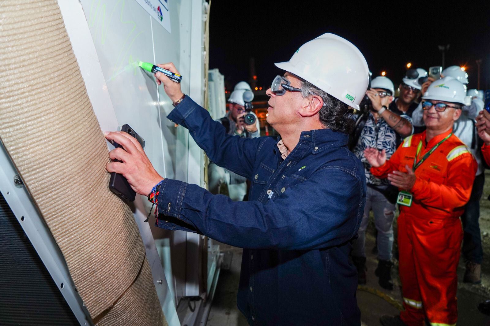 El equipo tiene una capacidad de producción de hasta 800 toneladas anuales de hidrógeno verde a escala industrial