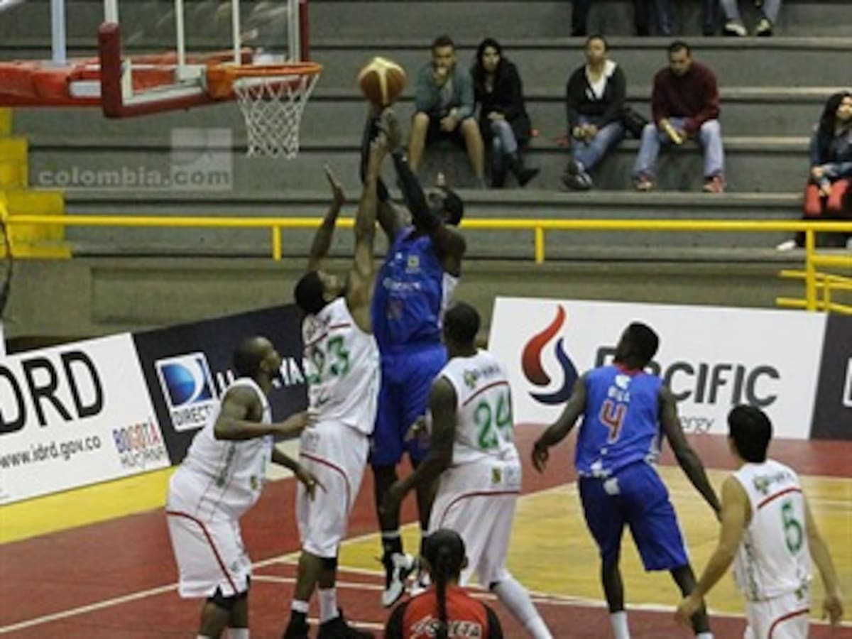 Guerreros domina la gran final del baloncesto colombiano