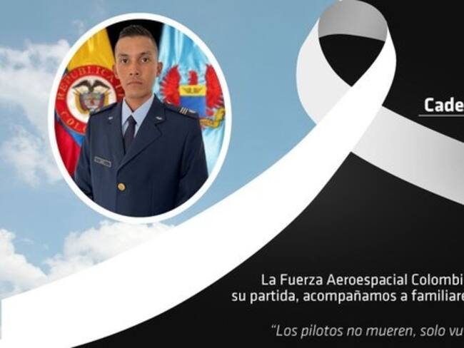 Murió cadete santandereano herido en accidente aéreo