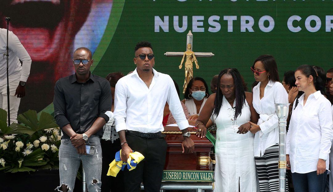 Despedida de Fredy Rincón