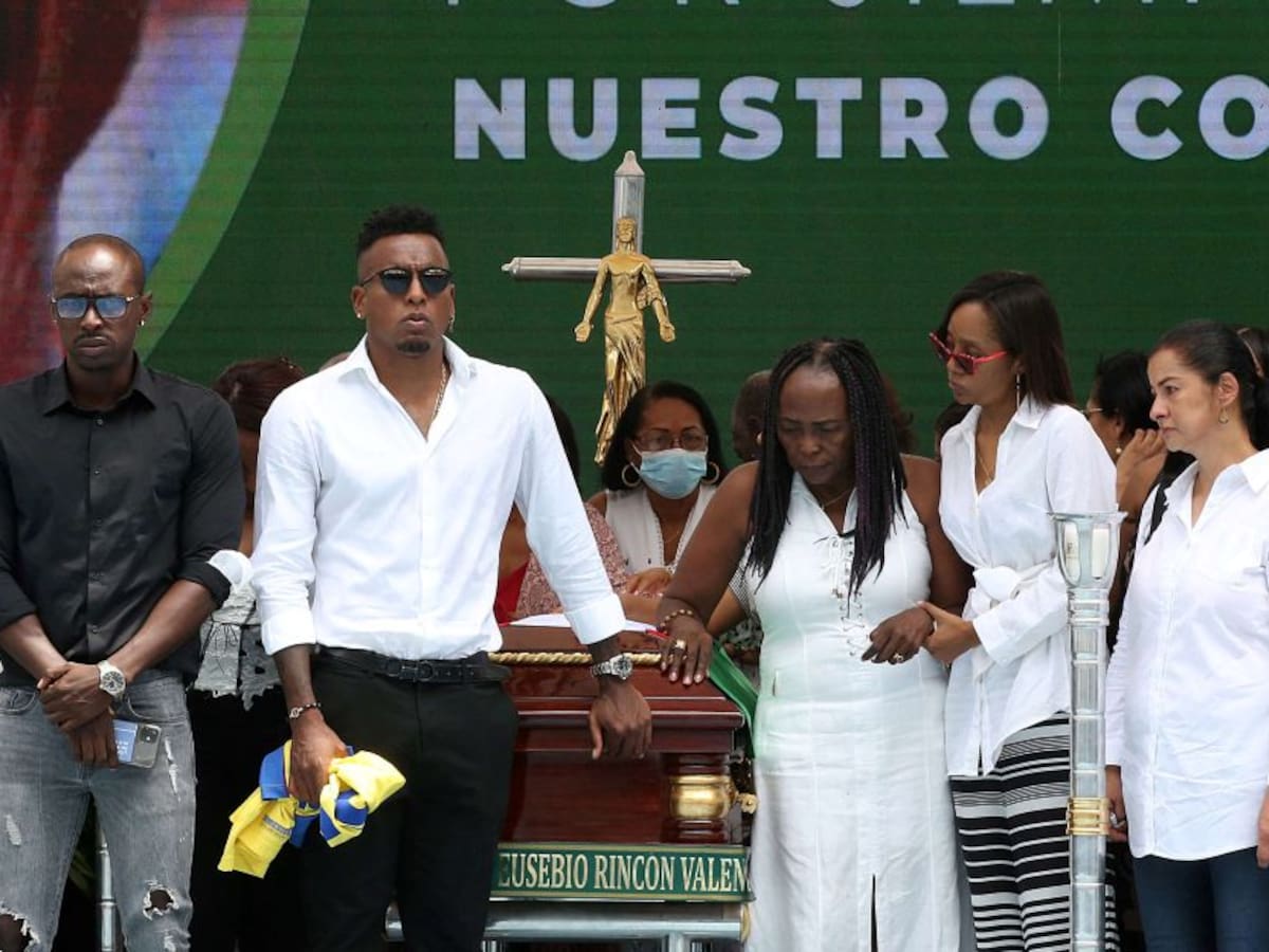 Emotivo adiós de Sebastián Rincón a su padre: Quiero que esté orgulloso mí