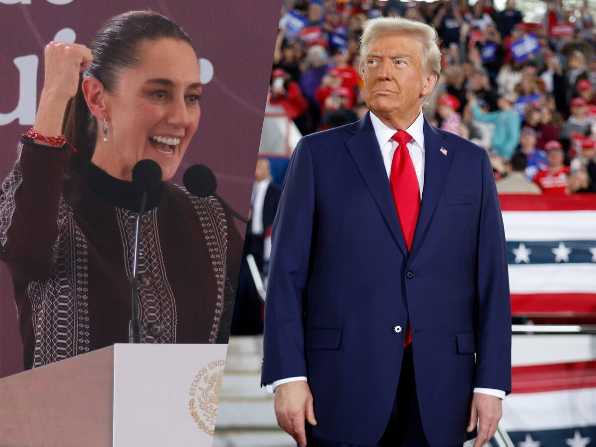 Sheinbaum propone diálogo a Trump tras imposición de aranceles