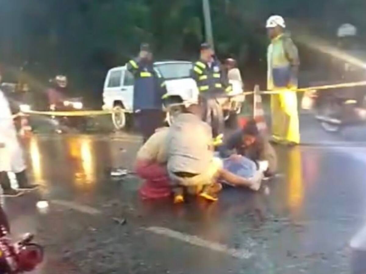 5 muertos, entre ellos un menor de edad, dejan dos accidentes de tránsito en Jamundí