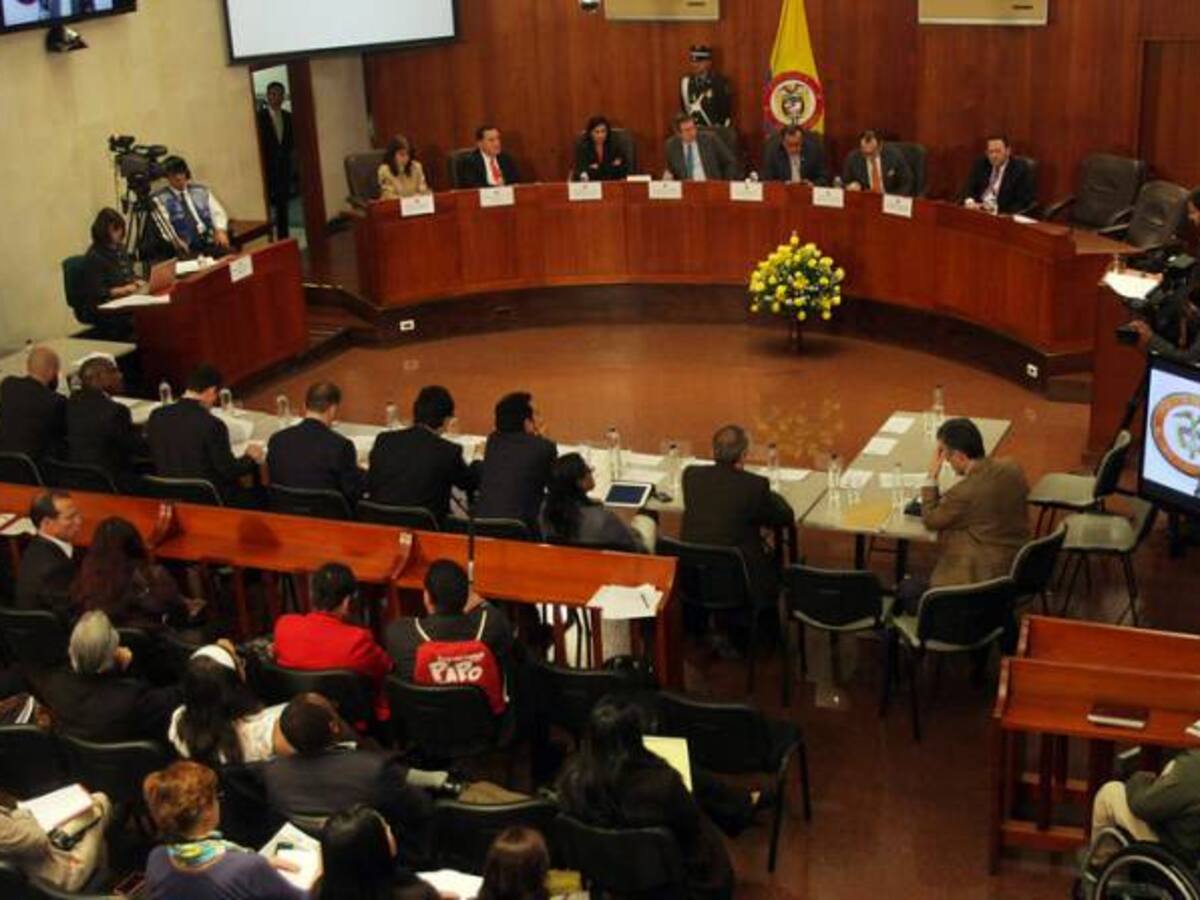 Rechazan tutela que buscaba revivir la fallida reforma a la justicia